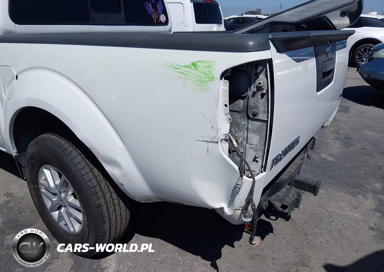 2016 Nissan Frontier Sv VIN:1N6AD0ER6GN729579 - 6