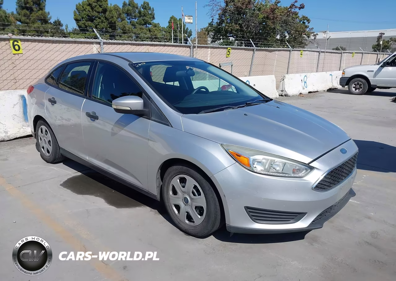 2016 Ford Focus S