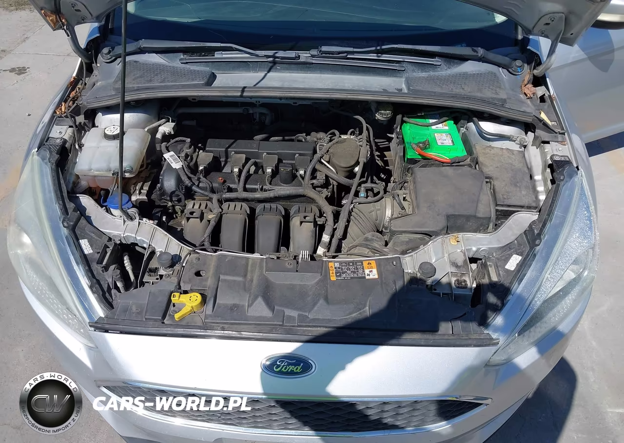 2016 Ford Focus S VIN:1FADP3E28GL383306 - 10
