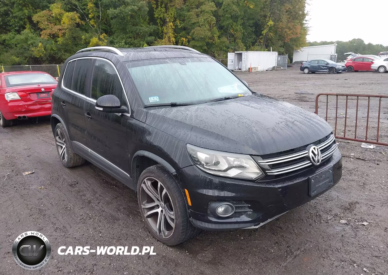2017 Volkswagen Tiguan 2.0T Sel VIN:WVGVV7AX6HW506724 - 1
