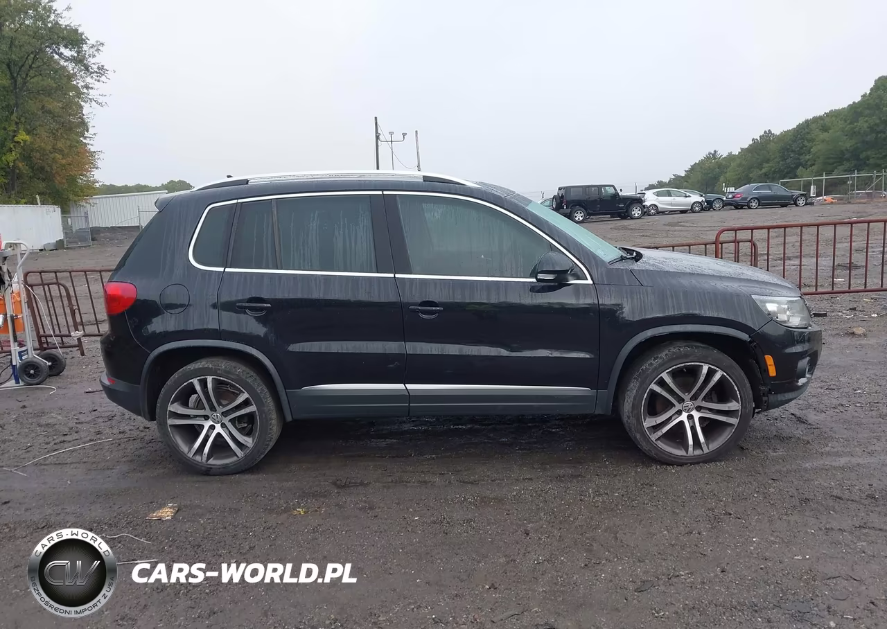 2017 Volkswagen Tiguan 2.0T Sel VIN:WVGVV7AX6HW506724 - 12