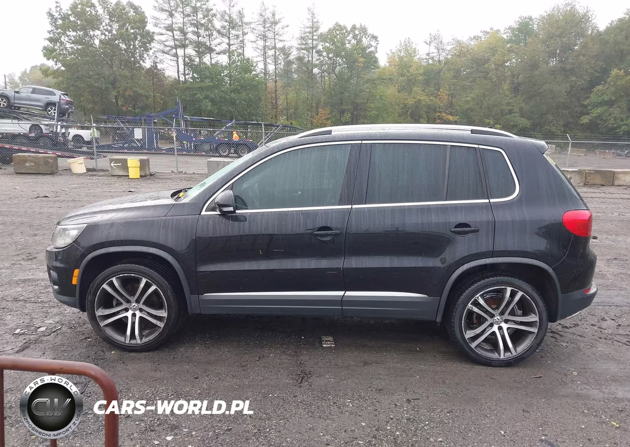 2017 Volkswagen Tiguan 2.0T Sel VIN:WVGVV7AX6HW506724 - 13