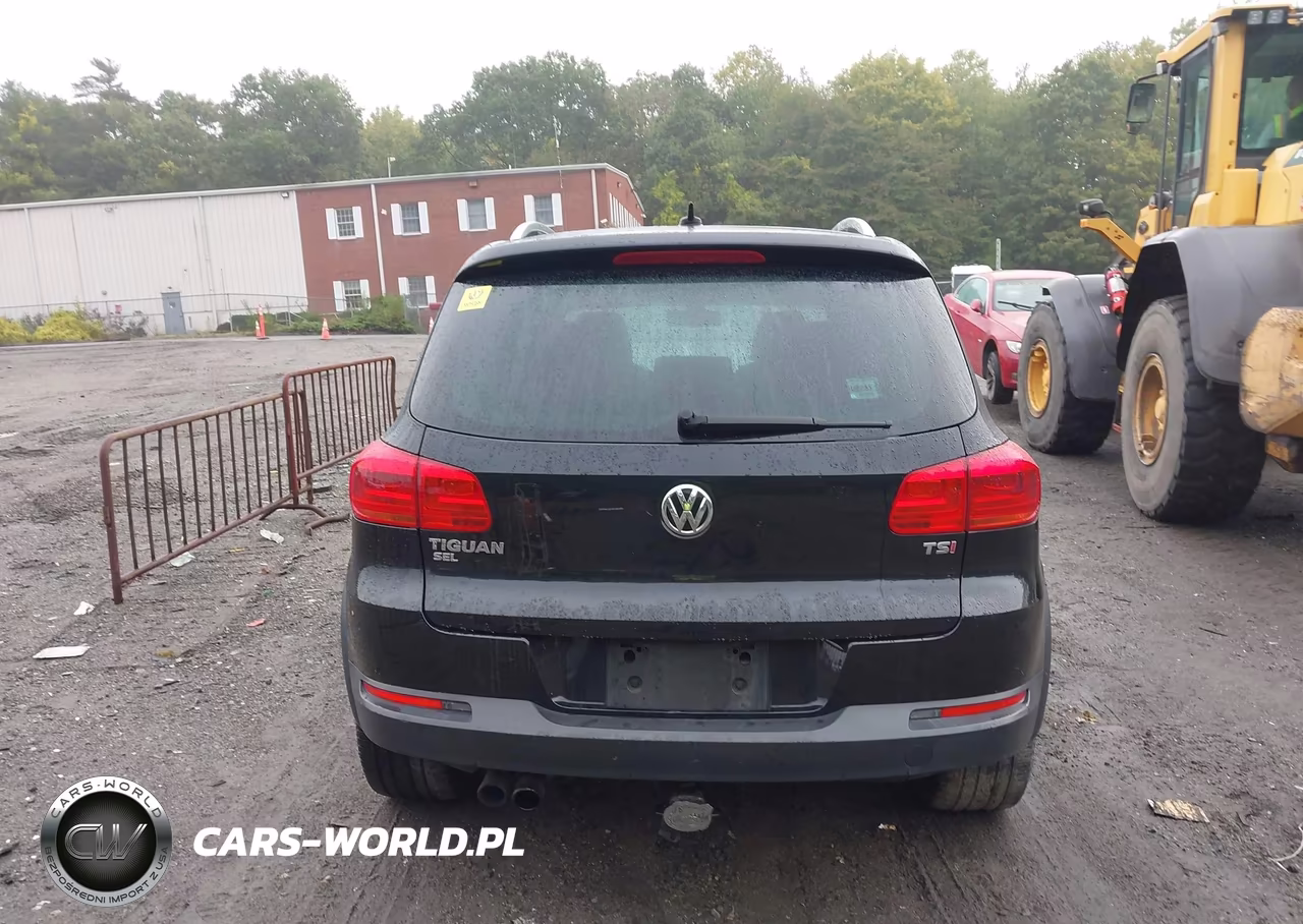 2017 Volkswagen Tiguan 2.0T Sel VIN:WVGVV7AX6HW506724 - 15