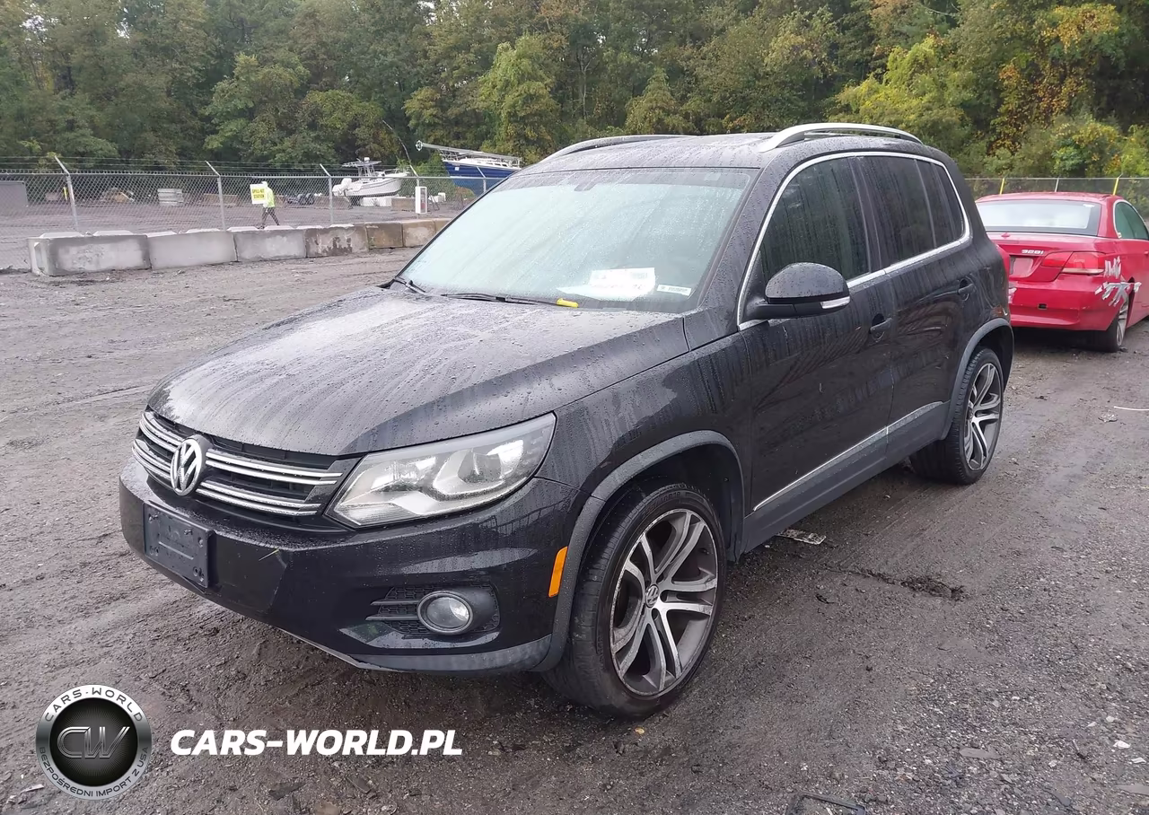 2017 Volkswagen Tiguan 2.0T Sel VIN:WVGVV7AX6HW506724 - 2