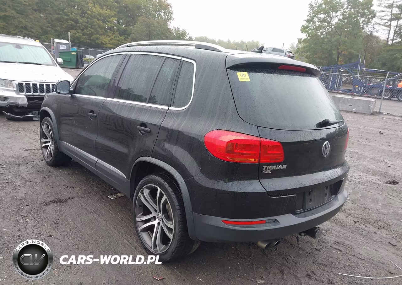 2017 Volkswagen Tiguan 2.0T Sel VIN:WVGVV7AX6HW506724 - 3