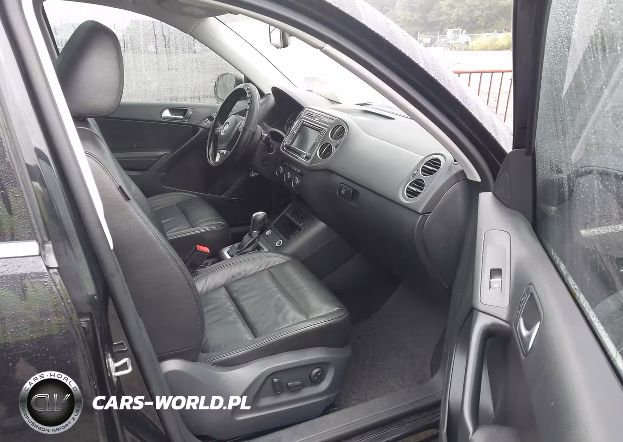 2017 Volkswagen Tiguan 2.0T Sel VIN:WVGVV7AX6HW506724 - 5