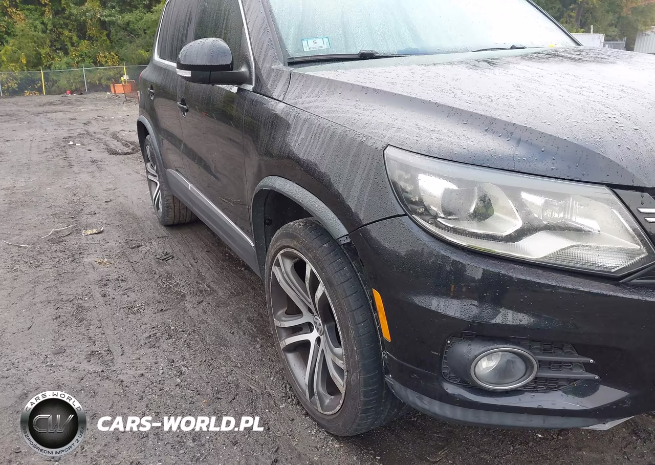 2017 Volkswagen Tiguan 2.0T Sel VIN:WVGVV7AX6HW506724 - 6
