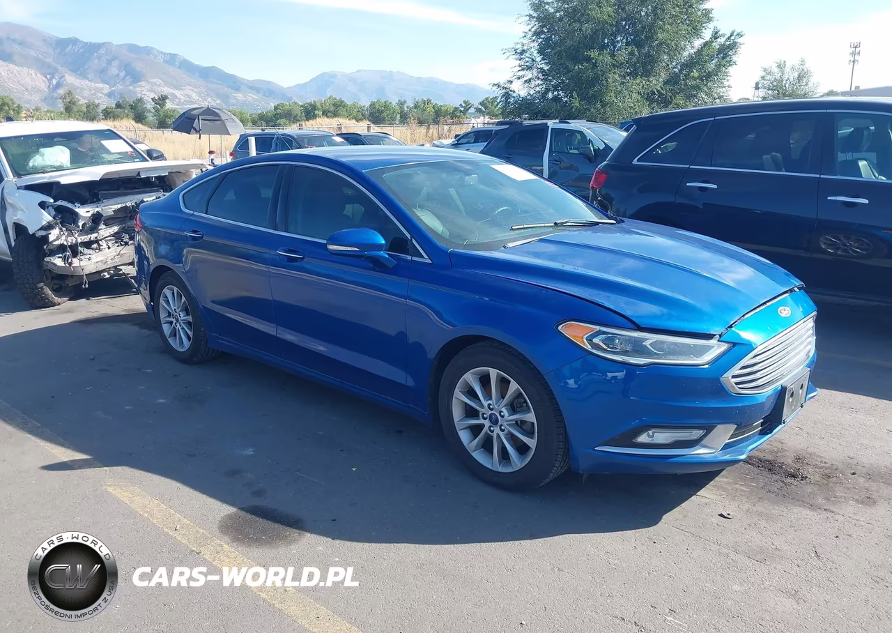 2017 Ford Fusion Se