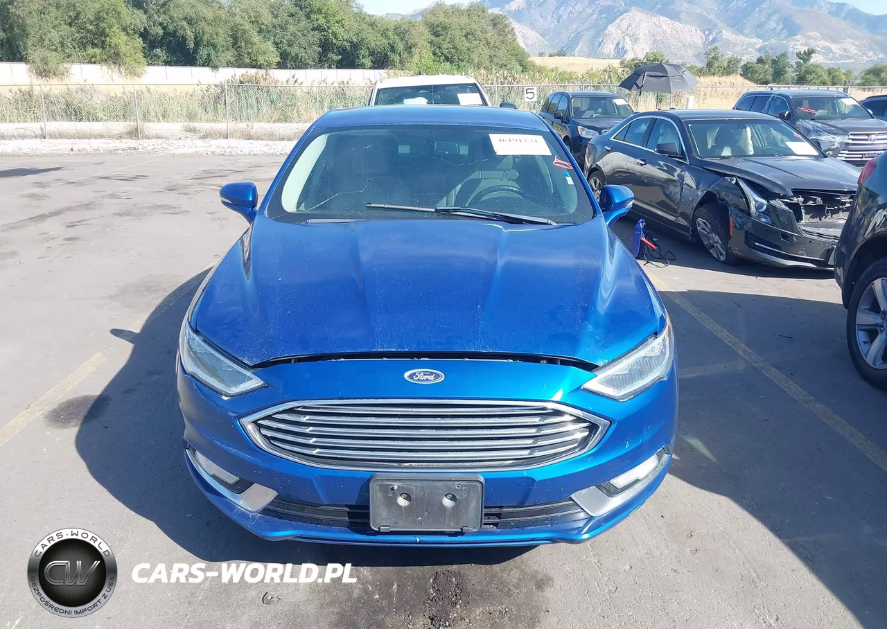 2017 Ford Fusion Se VIN:3FA6P0HD5HR151138 - 11
