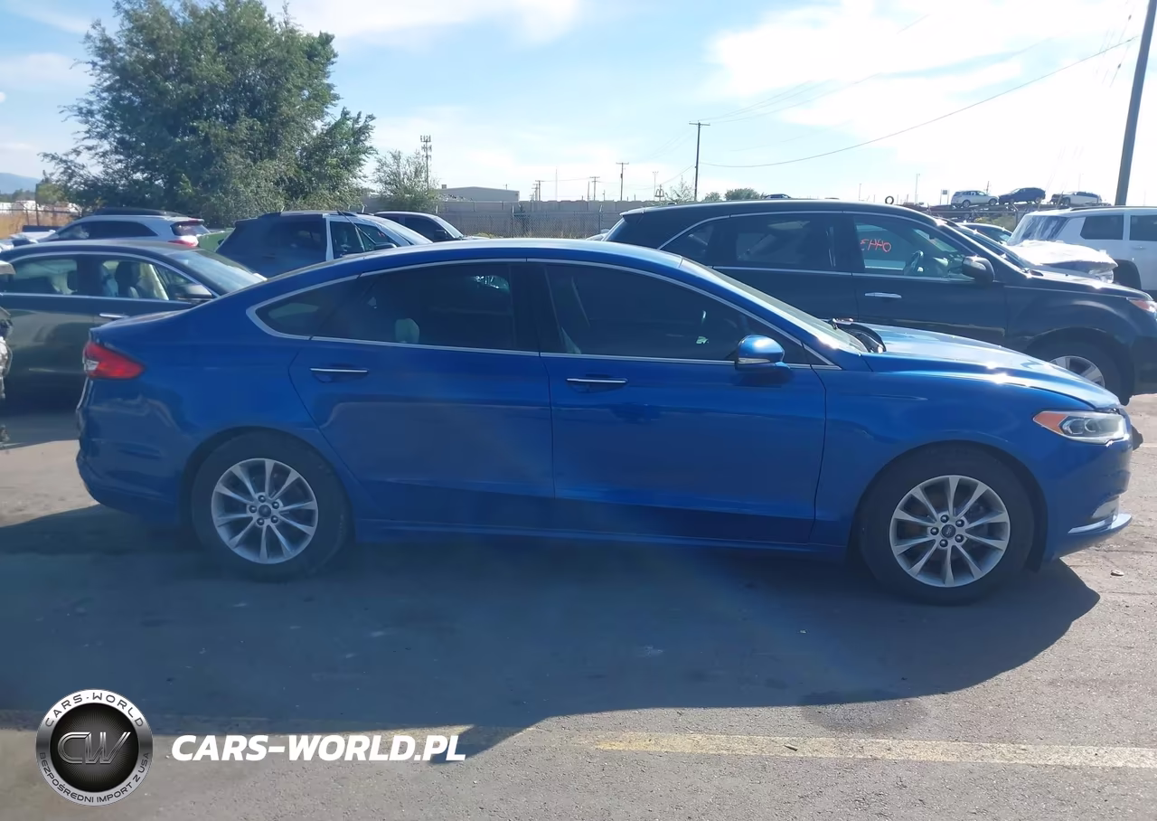 2017 Ford Fusion Se VIN:3FA6P0HD5HR151138 - 12