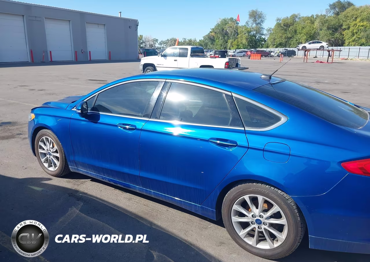 2017 Ford Fusion Se VIN:3FA6P0HD5HR151138 - 13