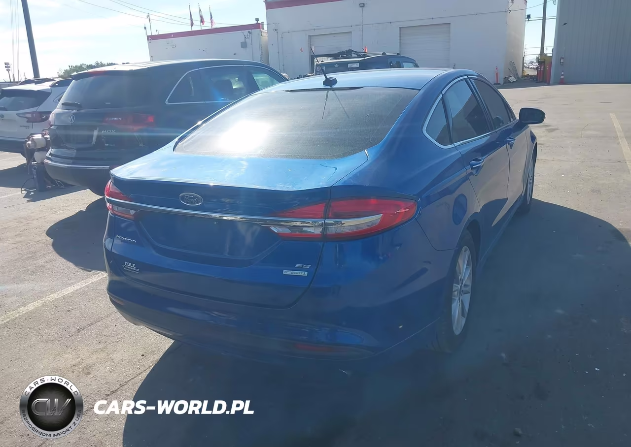 2017 Ford Fusion Se VIN:3FA6P0HD5HR151138 - 15