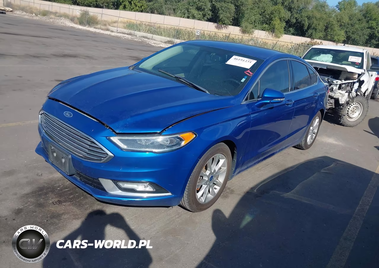 2017 Ford Fusion Se VIN:3FA6P0HD5HR151138 - 2