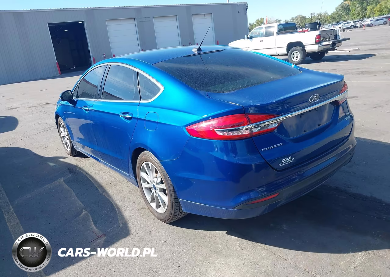 2017 Ford Fusion Se VIN:3FA6P0HD5HR151138 - 3