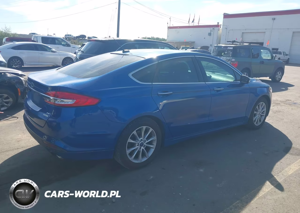 2017 Ford Fusion Se VIN:3FA6P0HD5HR151138 - 4