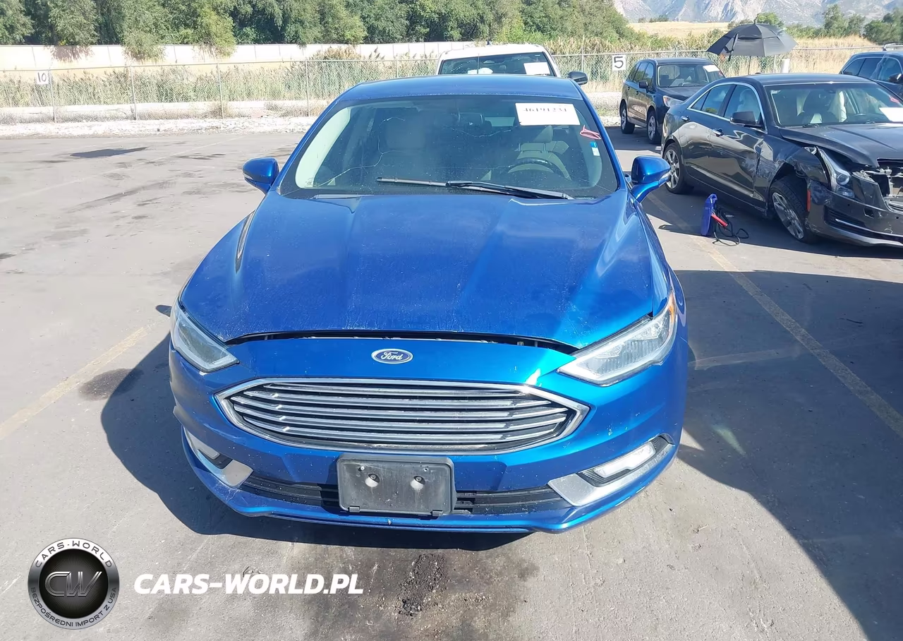 2017 Ford Fusion Se VIN:3FA6P0HD5HR151138 - 6