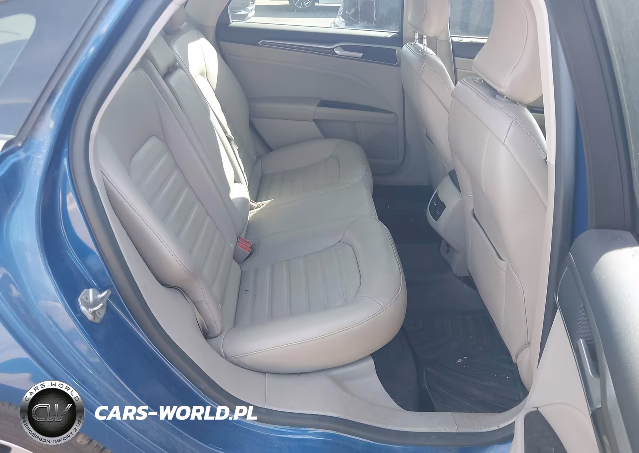 2017 Ford Fusion Se VIN:3FA6P0HD5HR151138 - 8
