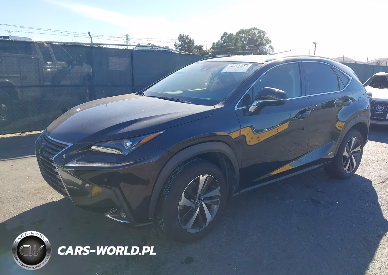 2020 Lexus Nx 300H VIN:JTJGJRDZ0L2140791 - 2
