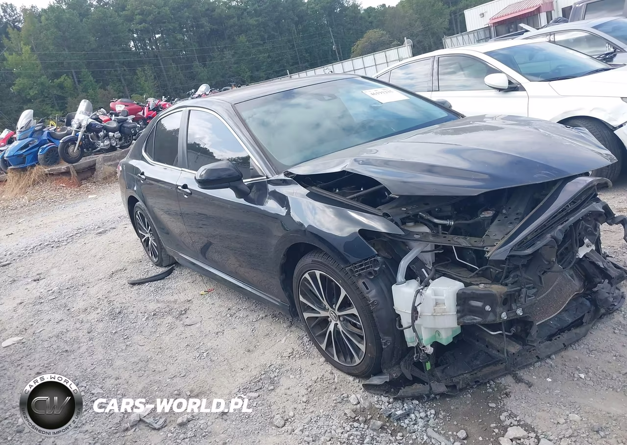 2019 Toyota Camry Se