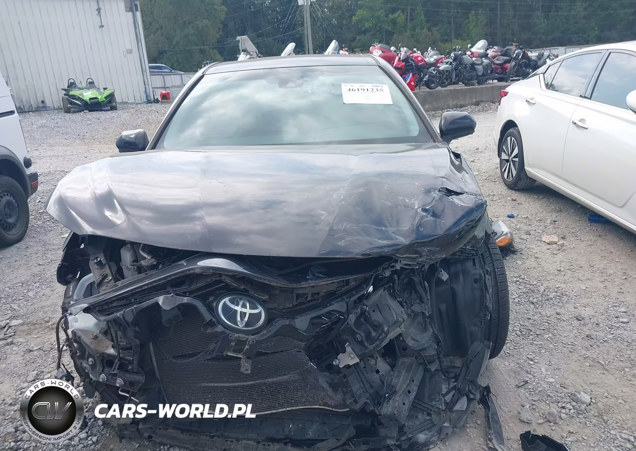 2019 Toyota Camry Se VIN:4T1B11HK0KU770773 - 12