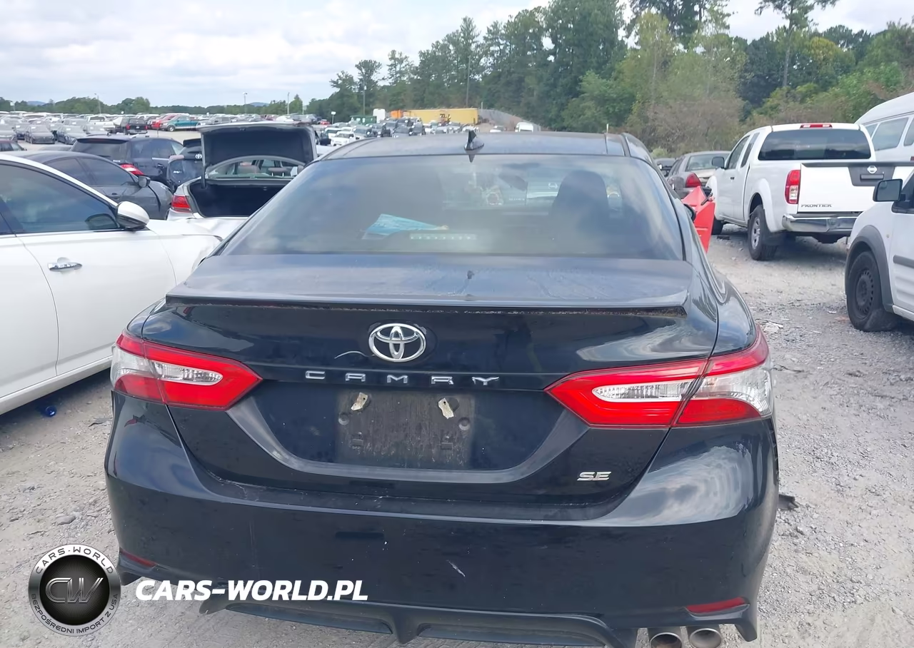 2019 Toyota Camry Se VIN:4T1B11HK0KU770773 - 16