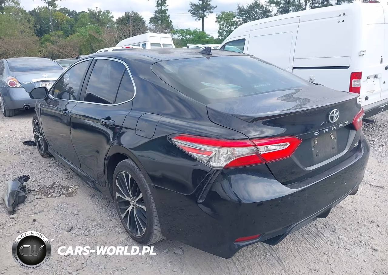 2019 Toyota Camry Se VIN:4T1B11HK0KU770773 - 3