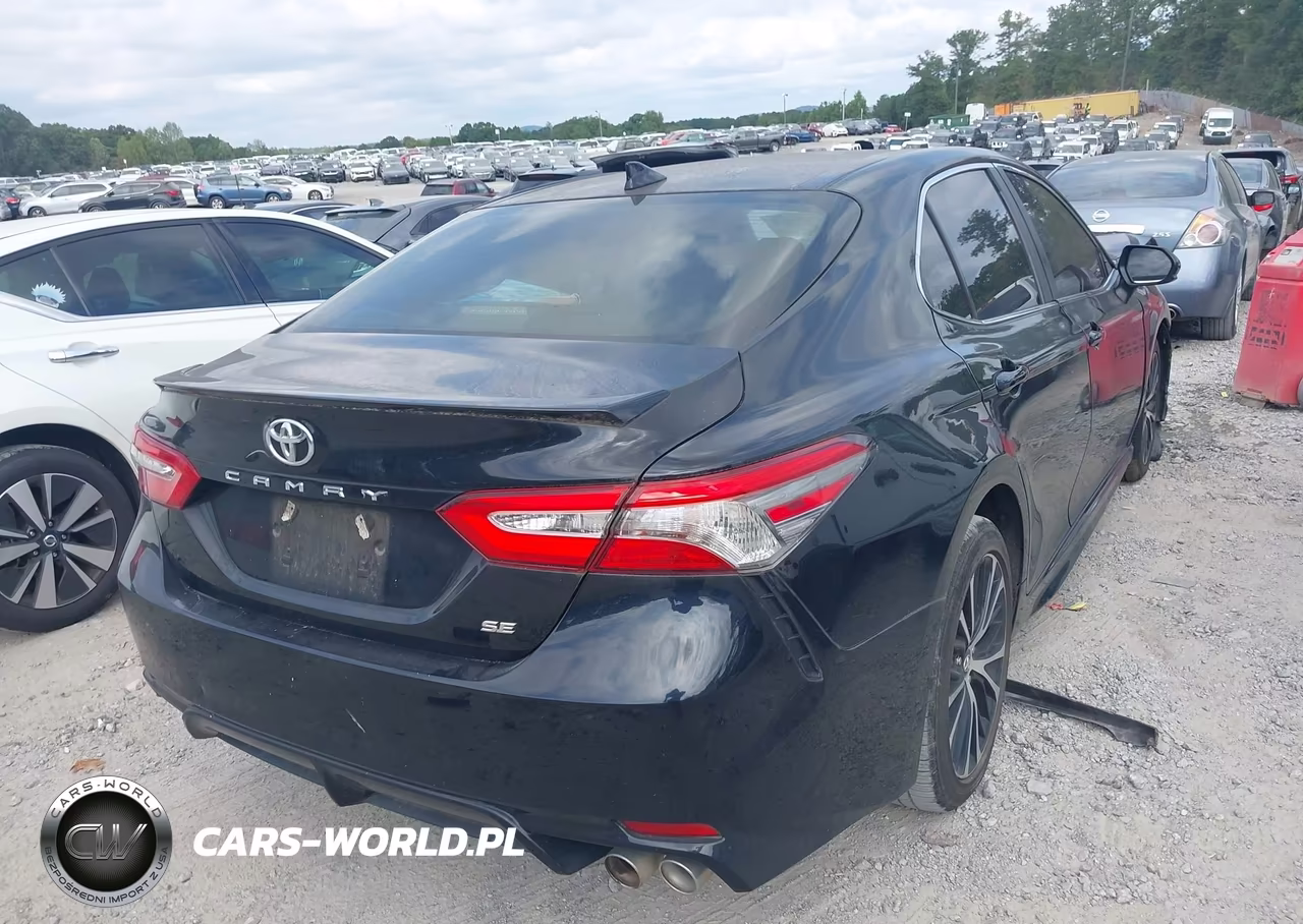 2019 Toyota Camry Se VIN:4T1B11HK0KU770773 - 4