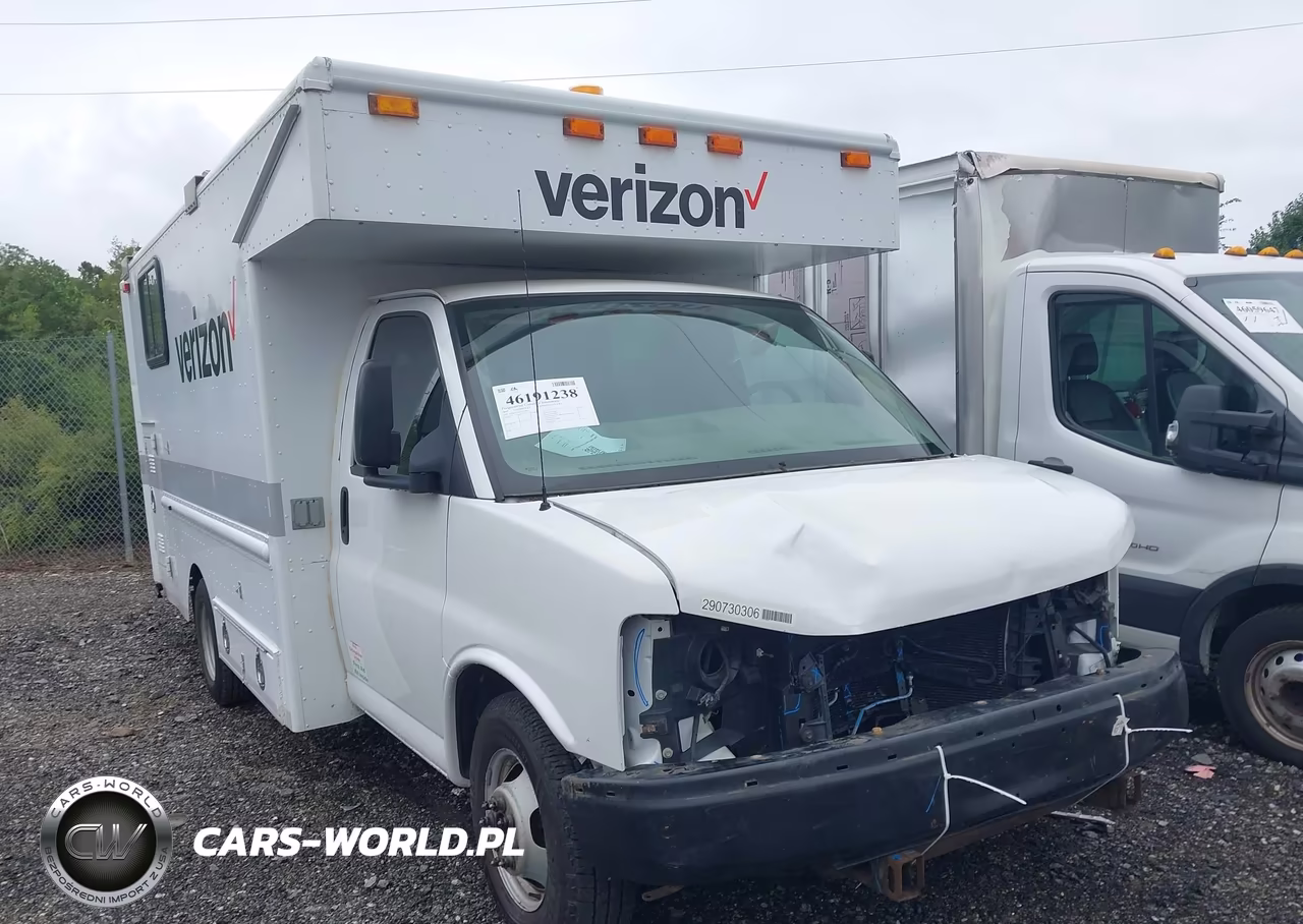 2007 Chevrolet Express Cutaway Work Van
