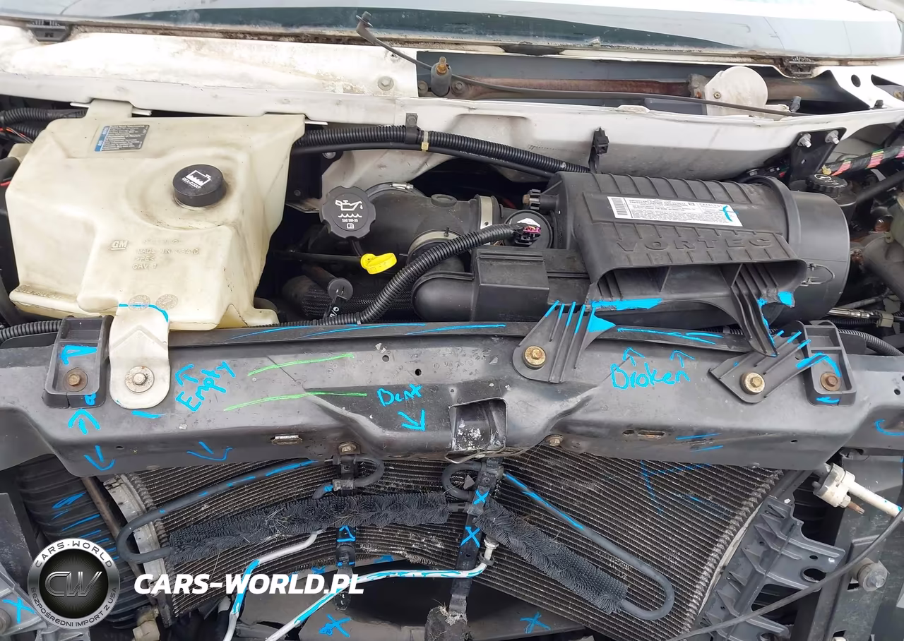 2007 Chevrolet Express Cutaway Work Van VIN:1GBJG31U671235384 - 9