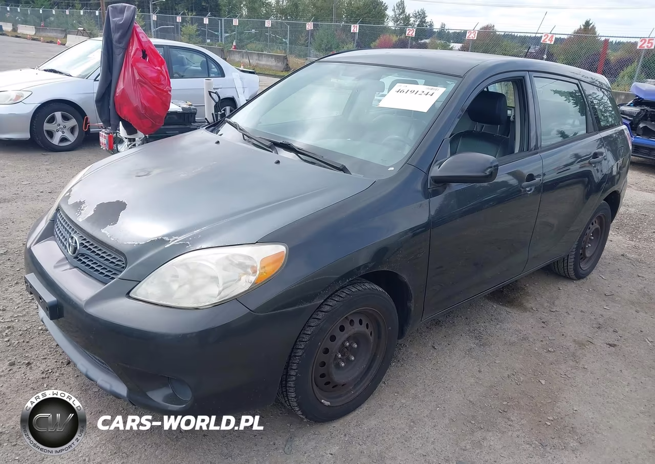 2006 Toyota Matrix VIN:2T1KR32E36C596339 - 2