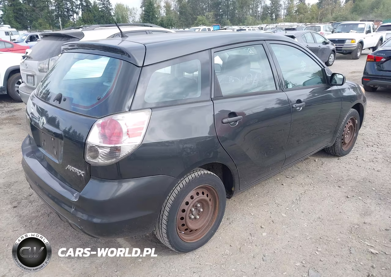2006 Toyota Matrix VIN:2T1KR32E36C596339 - 4