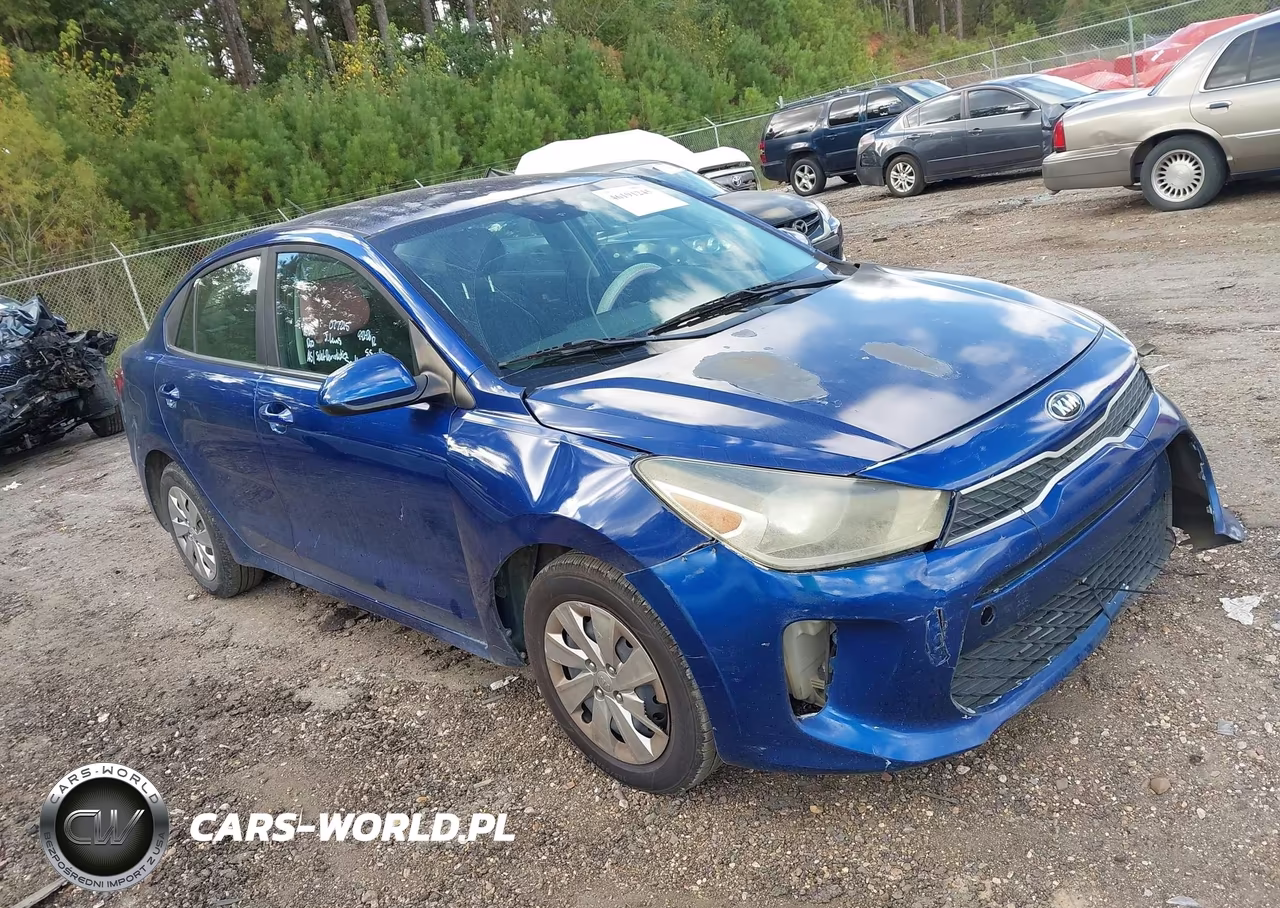 2018 Kia Rio S VIN:3KPA24ABXJE077215 - 1