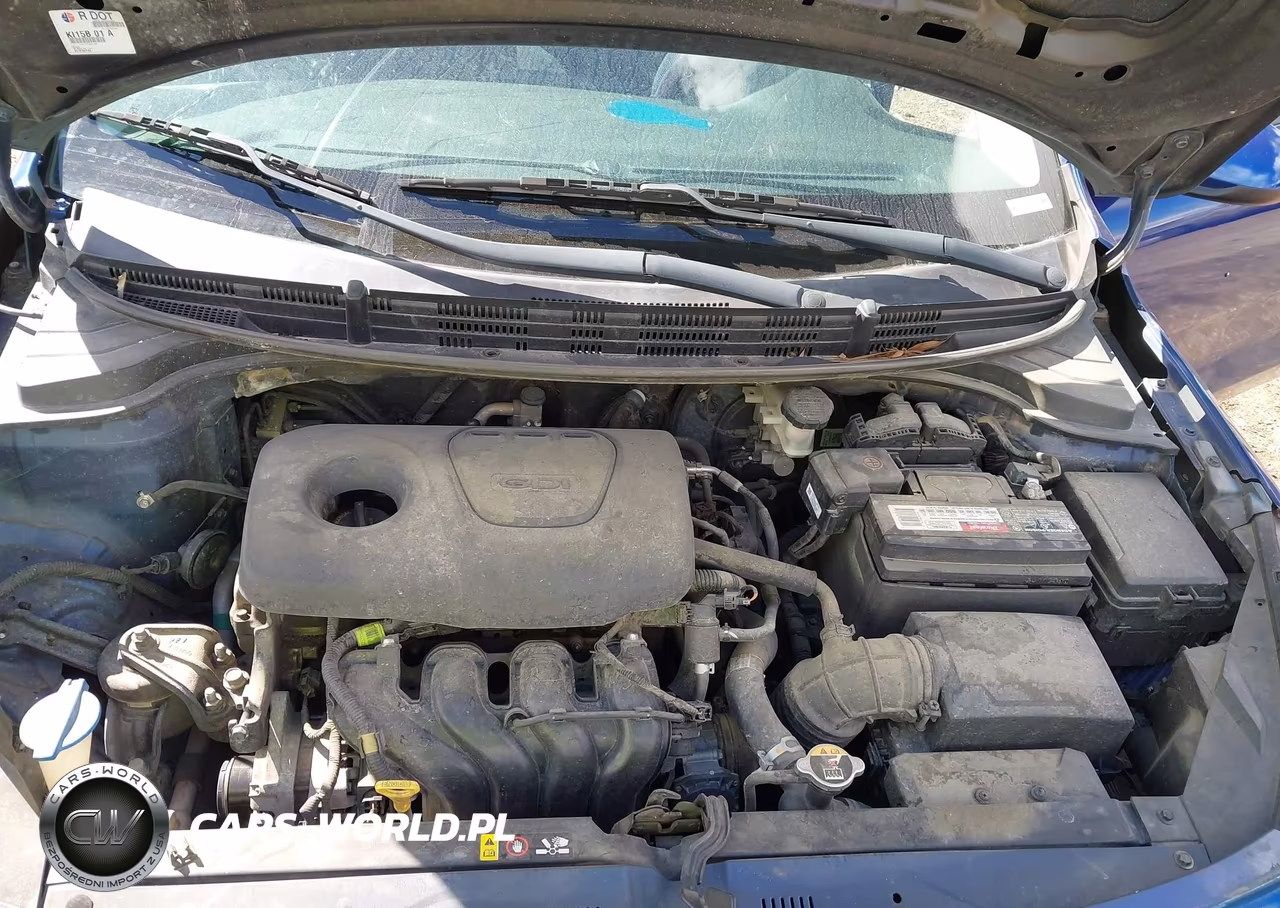 2018 Kia Rio S VIN:3KPA24ABXJE077215 - 10