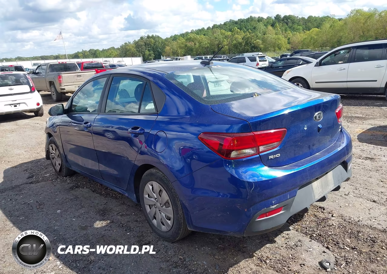 2018 Kia Rio S VIN:3KPA24ABXJE077215 - 3