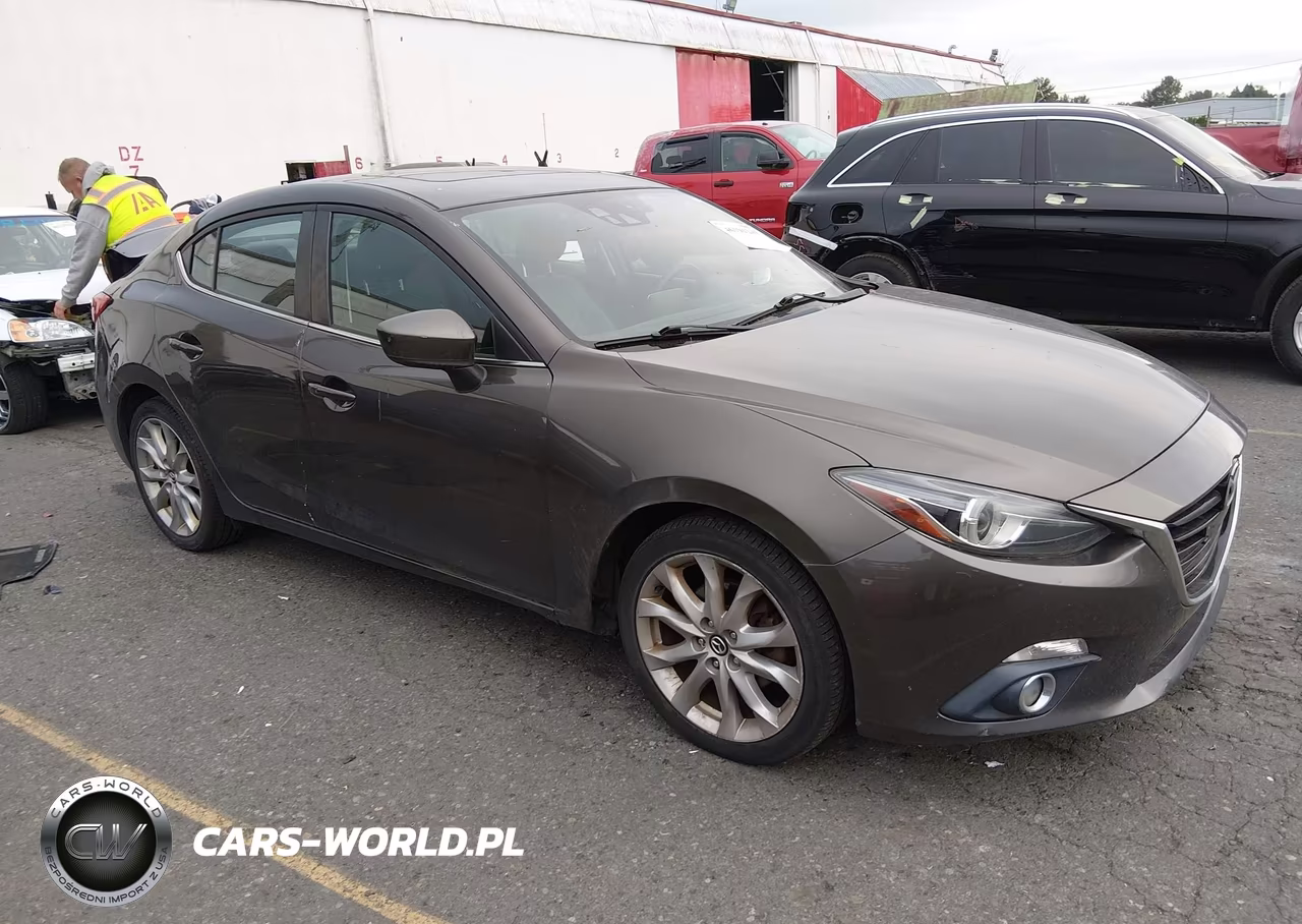 2014 Mazda Mazda3 S Grand Touring