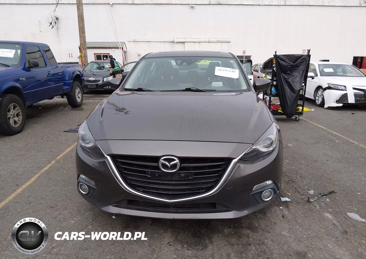 2014 Mazda Mazda3 S Grand Touring VIN:JM1BM1W32E1121134 - 12