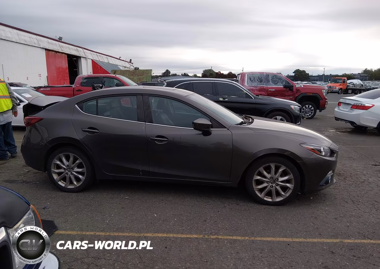 2014 Mazda Mazda3 S Grand Touring VIN:JM1BM1W32E1121134 - 13