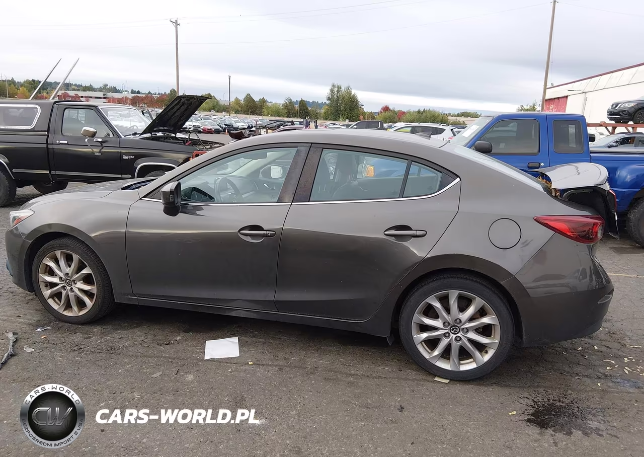 2014 Mazda Mazda3 S Grand Touring VIN:JM1BM1W32E1121134 - 14