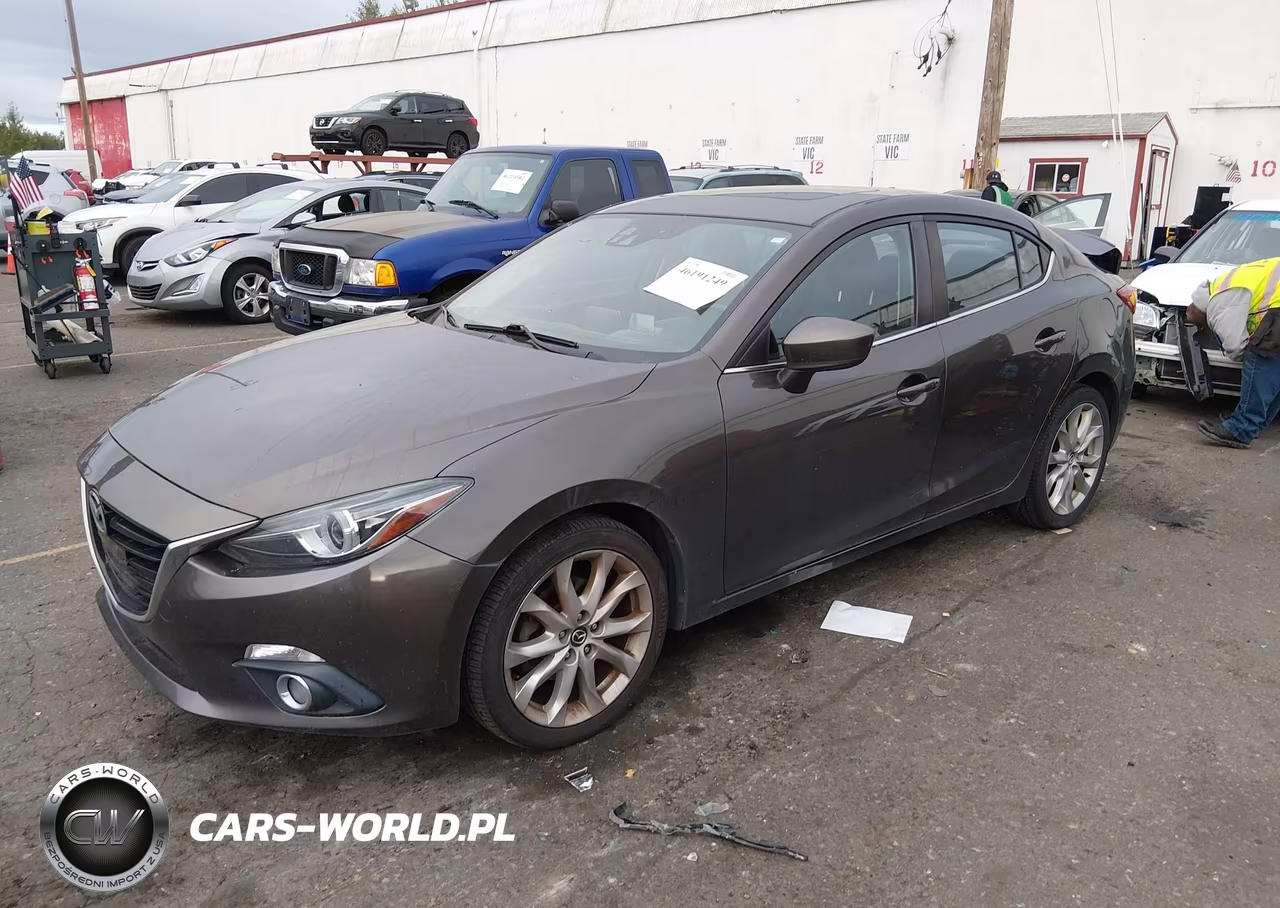 2014 Mazda Mazda3 S Grand Touring VIN:JM1BM1W32E1121134 - 2