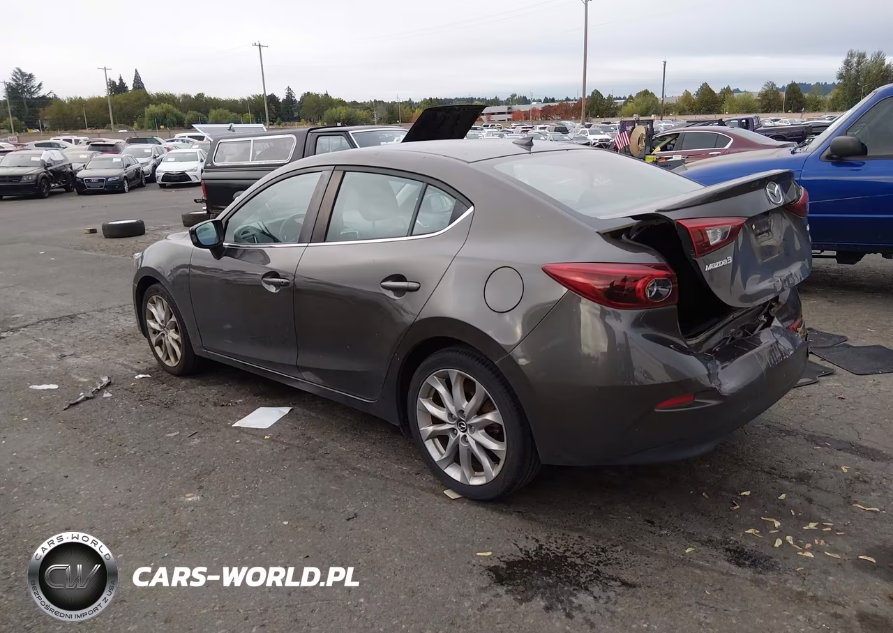 2014 Mazda Mazda3 S Grand Touring VIN:JM1BM1W32E1121134 - 3