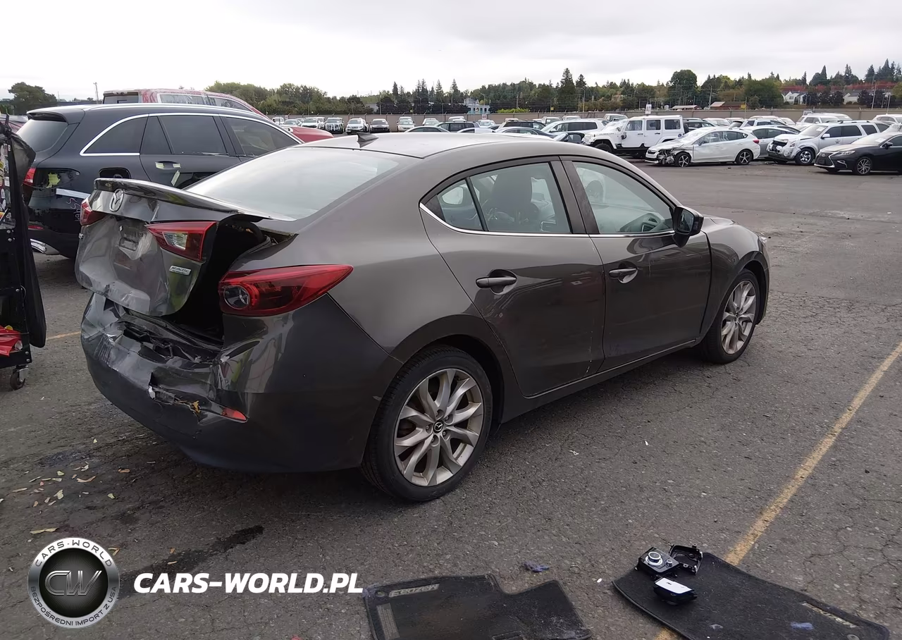 2014 Mazda Mazda3 S Grand Touring VIN:JM1BM1W32E1121134 - 4