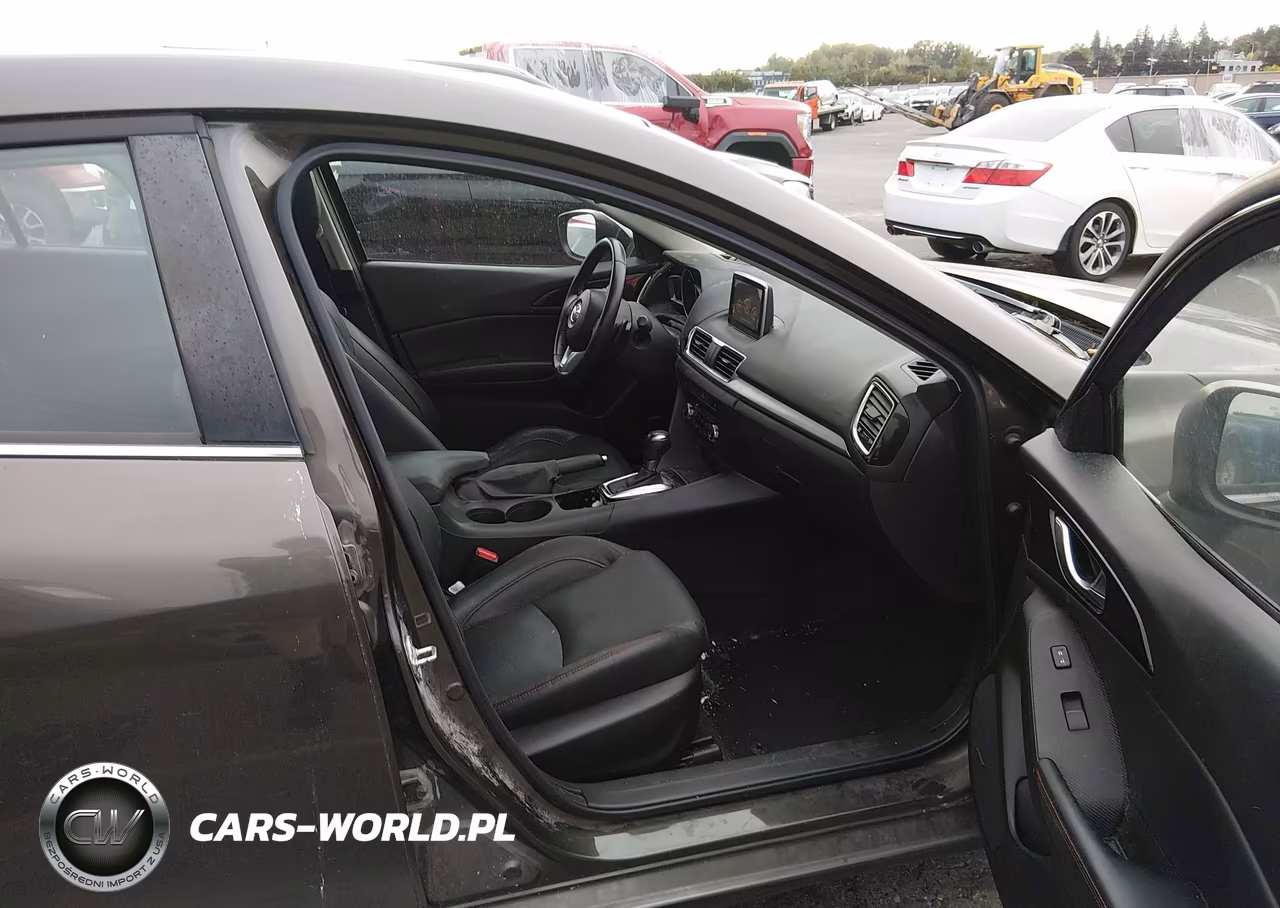 2014 Mazda Mazda3 S Grand Touring VIN:JM1BM1W32E1121134 - 5