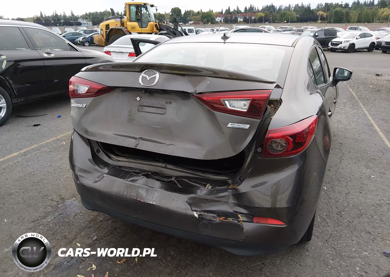 2014 Mazda Mazda3 S Grand Touring VIN:JM1BM1W32E1121134 - 6