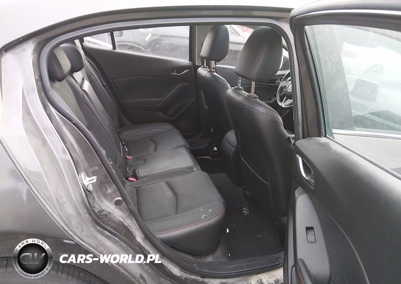 2014 Mazda Mazda3 S Grand Touring VIN:JM1BM1W32E1121134 - 8