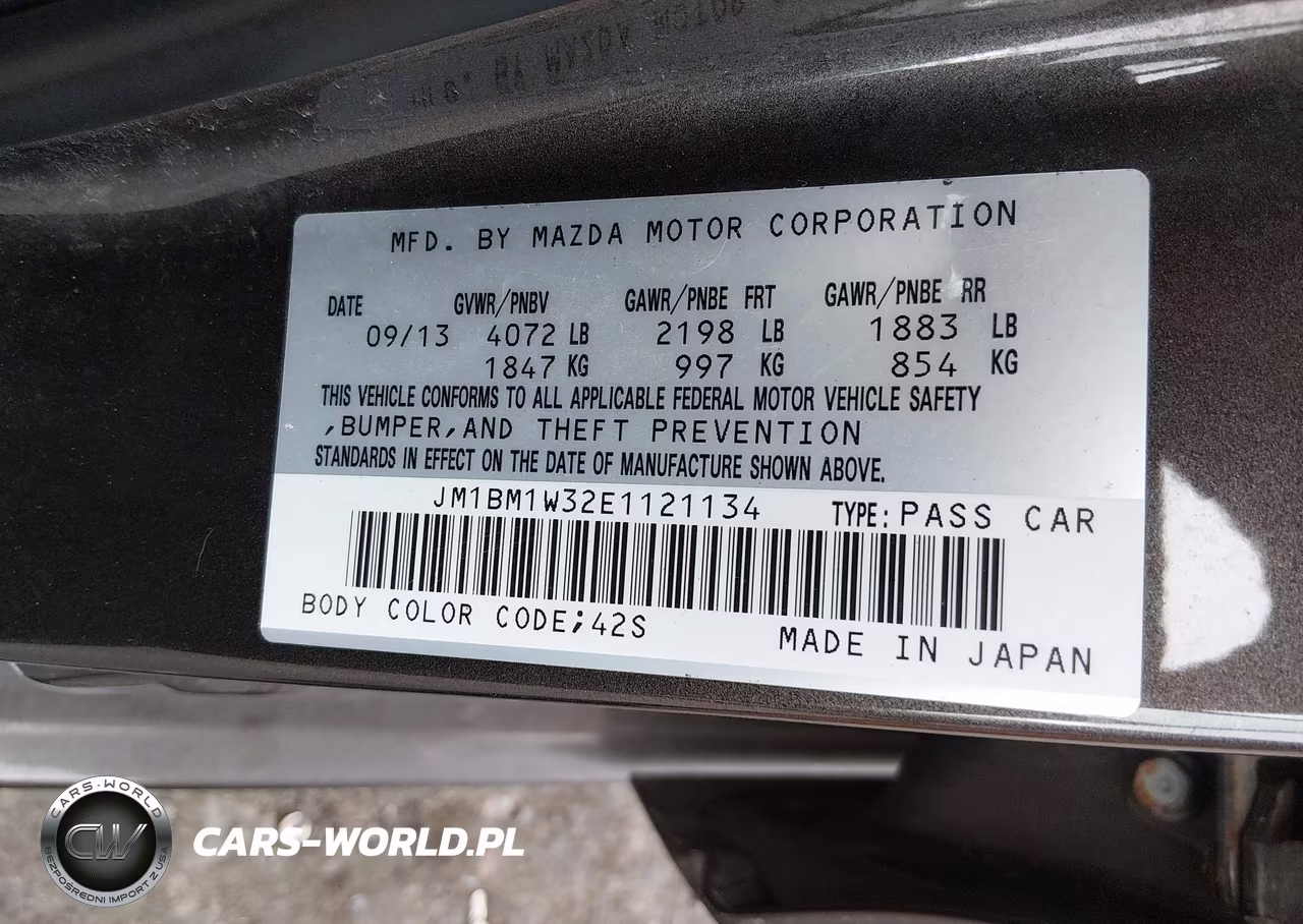 2014 Mazda Mazda3 S Grand Touring VIN:JM1BM1W32E1121134 - 9