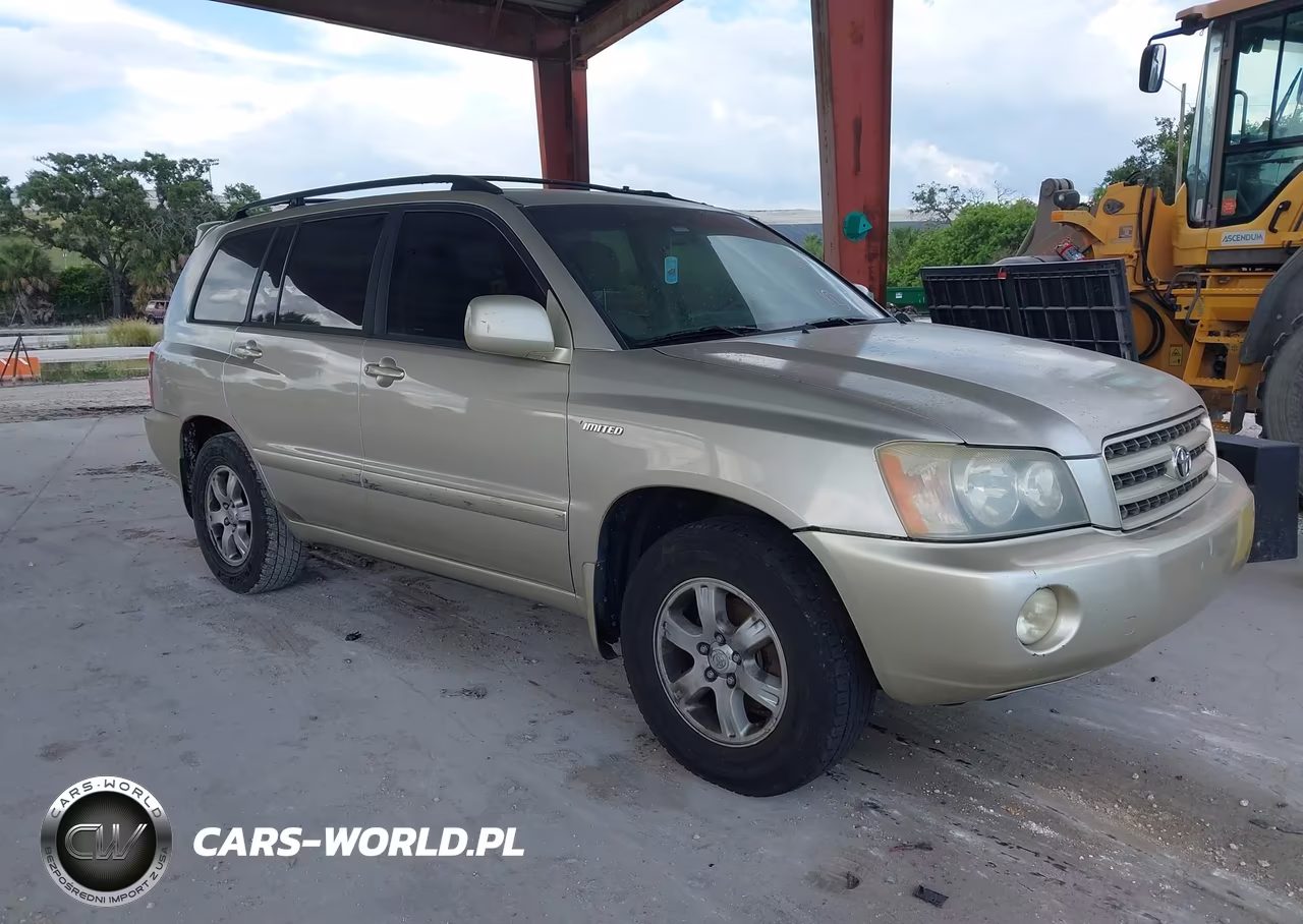 2002 Toyota Highlander Limited V6