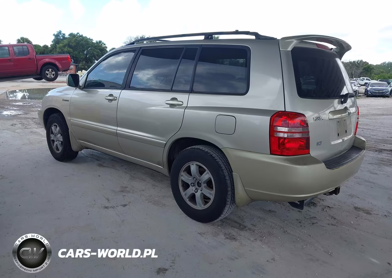 2002 Toyota Highlander Limited V6 VIN:JTEGF21AX20036986 - 3