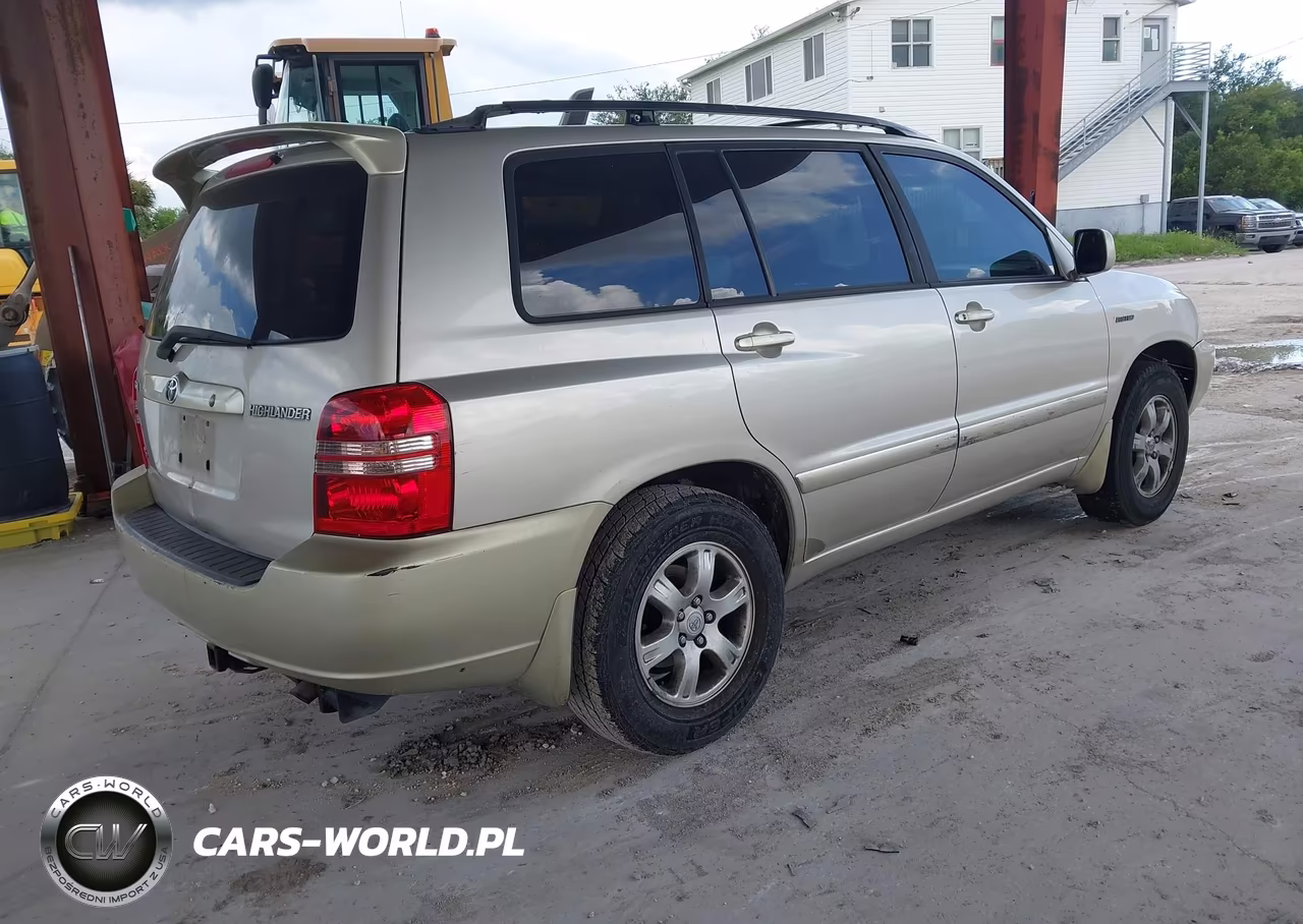 2002 Toyota Highlander Limited V6 VIN:JTEGF21AX20036986 - 4