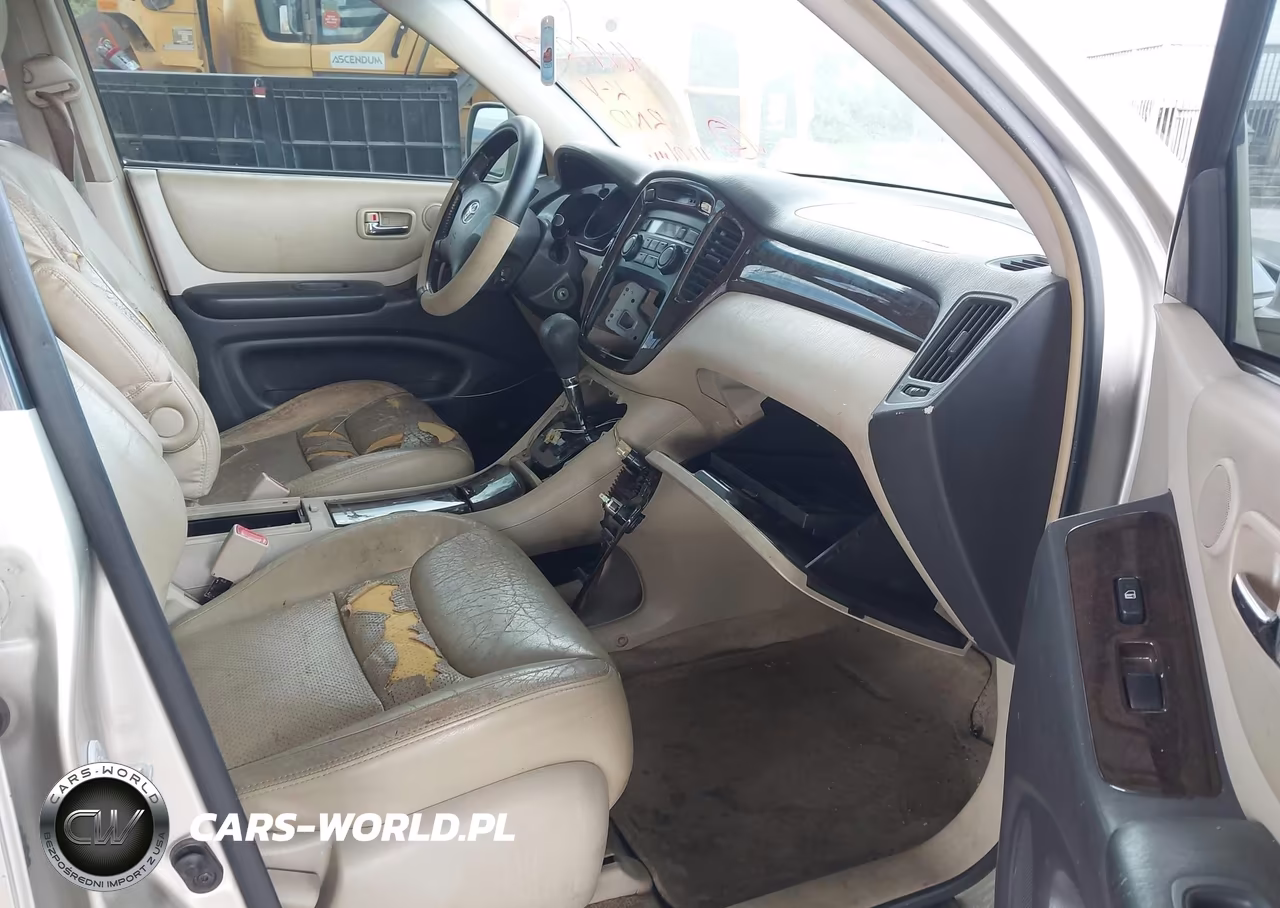 2002 Toyota Highlander Limited V6 VIN:JTEGF21AX20036986 - 5