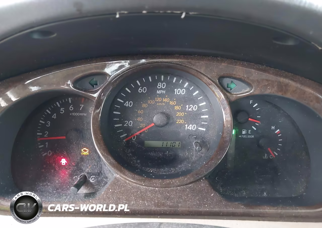 2002 Toyota Highlander Limited V6 VIN:JTEGF21AX20036986 - 7